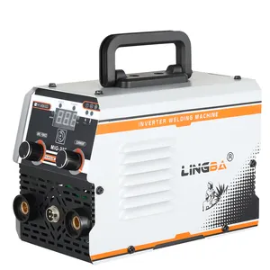 Lingba 110V/220V Wholesale MIG Inverter Welding Machine Welder with Spool Gun MIG/MMA/TIG-160A2