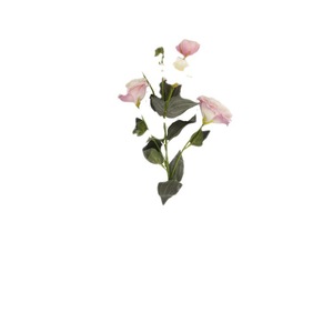 Flores Artificiales de Lisianthus QIHAO, 6 Cabezas, Flores de Seda y Plástico de Alta Simulación, Decoración para Bodas y Hogar - Product Image 5