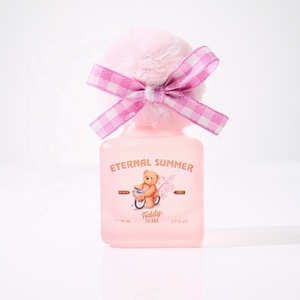 Kosy Mosy 2026 Perfume de Osito de Peluche Kawaii de Moda, 50 ml, Aroma de Playa de Verano, Eau de <span class=keywords><strong>Parfum</strong></span> Floral Fresco para Adolescentes - Product Image 1