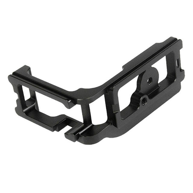 Hot Selling Digital Camera L Shaped Metal Bracket Quick Release Clamp Tripod Plate for Canon Eos 5d
