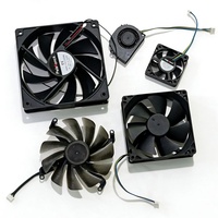Ventilador de PC con Rodamiento Hidráulico Negro de 120 mm TL-G12RB 2026, Enfriador de Computadora Silencioso con Refrigeración Líquida, Diseño de Flujo Térmico Regresivo