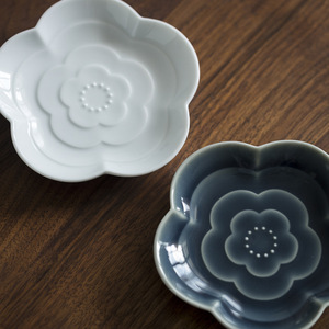 <b>Ceramic</b> Tea And Snack <b>Plate</b> Irregular Shape Dehua Chinese Zen Style Fruit Dessert Tray For Tea Ceremony Party Use - Product Image 3