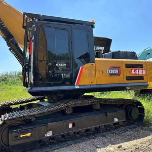 Precio barato excavadora usada Sany SY305 SY335 SY365 en buenas condiciones para la venta - Product Image 2