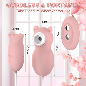 빠는 오르가즘 고양이 점프 계란 진동 혀 핥는 USB 자위 사랑 계란 진동기 여성용 페미니노 사용 - Product Image 2