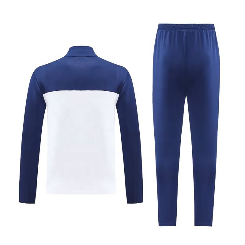 Wholesale Full Zip Men's Sports Tracksuit Set 100% Polyester, Oem