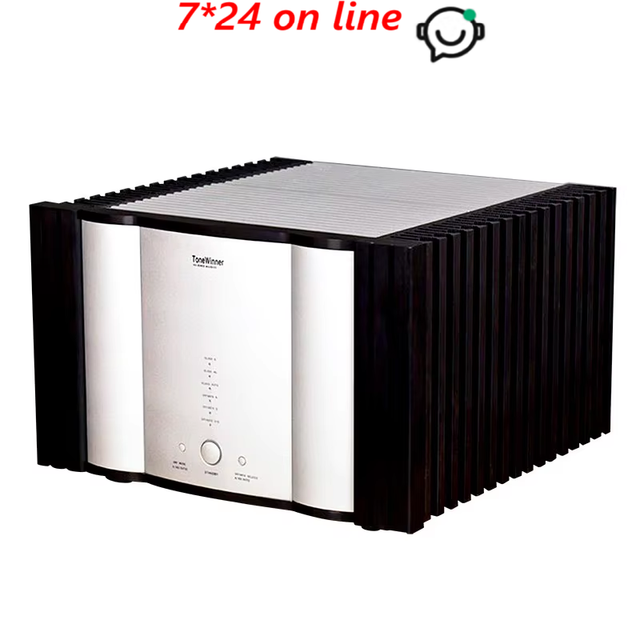 N-058 Winner AD-1PA Pure Class a Fully Balanced HIFI Pure Power Amplifier Professional Two-channel Power Amplifier 300W*2
