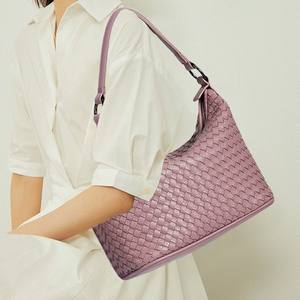 Bolso Bandolera de PU para Mujer, Gran Capacidad, con Cierre, Forro de Poliéster, Moderno y Popular - Product Image 1