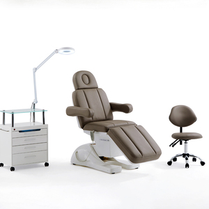 Meubles de salon de beauté modernes, table de massage pour spa des cils avec certification CE - Product Image 5