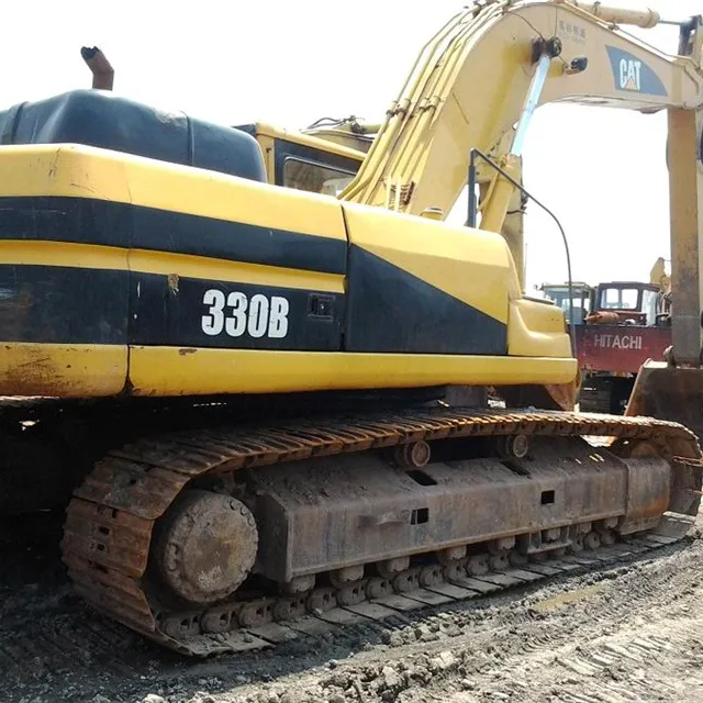 USED CAT 330B crawler excavator Low price for sale/Used excavator 330B