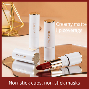 <span class=keywords><strong>Rouge</strong></span> à lèvres solide vegan sans cruauté, vente en gros, <span class=keywords><strong>rouge</strong></span> à lèvres mat velouté, longue tenue, non décolorant - Product Image 5