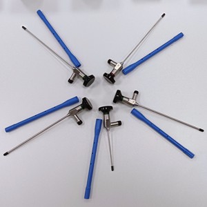 2.7x90 110mm 0 Derajat Optik Rigid Nasal Endoscope untuk THT Telinga Otoskop Rhinoskop Teleskop - Product Image 5