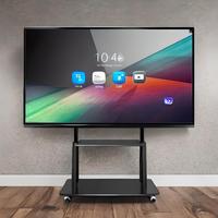 Pizarras Interactivas Inteligentes Weier de 55, 65, 75, 85, 100 y 110 Pulgadas con Pantalla Táctil para Reuniones, Enseñanza, Interfaces USB, Serie y DVI