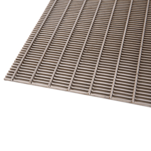 304 316 thép không gỉ nêm dây lưới Johnson tấm màn hình - Product Image 1