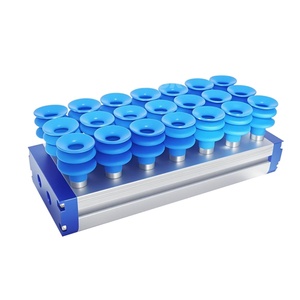 Generador de Vacío Integrado IVSC-800-130-DXF-G40-LS2L con Ventosas de Alta Succión |   Piezas Neumáticas para el Manejo de Cajas de Cartón - Product Image 2