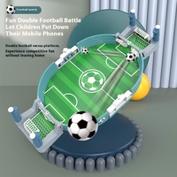 Table de football interactive en plastique BJQ, jeu de société pour enfants et parents, matchs à deux joueurs pour les fêtes et le jeu éducatif