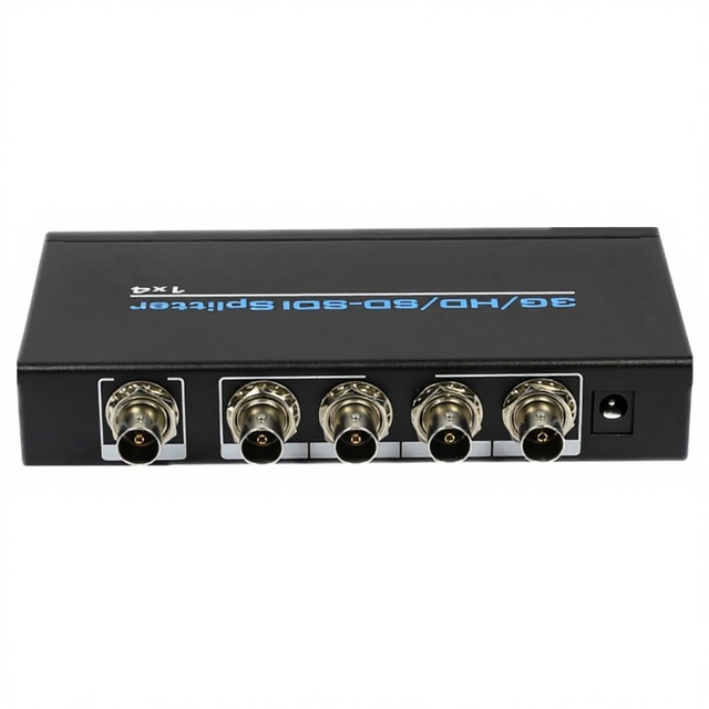 SDI 1-in-4-out 1x4 Splitter 1080P SD/HD/3G
