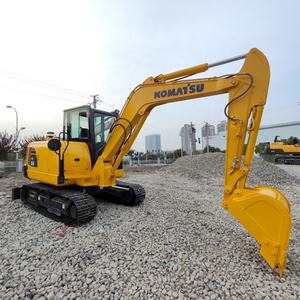Bất động trực tiếp Nhà cung cấp Hot Bán <span class=keywords><strong>KOMATSU</strong></span> PC56-7 sử dụng máy xúc secondhand Diggers - Product Image 1