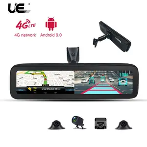 Phisung 3 CHs 4G boîte noire de voiture HD1080P WIFI GPS caméra de tableau de bord de voiture avec navigation GPS ADAS MAX 128G enregistreur vidéo de voiture