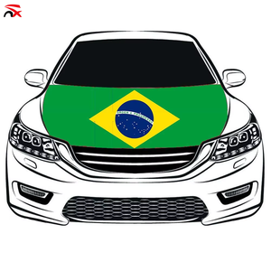 Venta caliente mundo todos los países Bandera <span class=keywords><strong>Nacional</strong></span> coche motor Cubierta banderas para decoración poliéster impresión Digital - Product Image 5