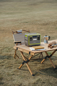 Station d'alimentation portable Fossibot F2400 2400W 2048Wh grande capacité, entrée solaire + AC, utilisation en extérieur, camping, maison, alimentation de secours, LiFePO4 - Product Image 6