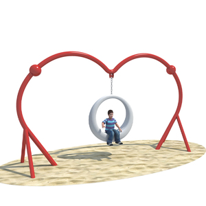 Sân chơi ngoài trời lớn giá rẻ bán chạy nhất, công viên giải trí gia đình, xích đu hoa cho trẻ em, cầu trượt bốn người - Product Image 2