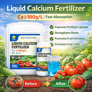 Fertilizante Líquido de Calcio <span class=keywords><strong>para</strong></span> Árboles Frutales, Mejora la Firmeza, Previene el Agrietamiento, Aumenta el Rendimiento - Product Image 1