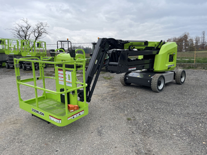 Charge élevée ZA20JEH 360 °   Plateforme de travail aérien à flèche télescopique à rotation continue avec pneus remplis de mousse pour la <span class=keywords><strong>maintenance</strong></span> aéroportuaire - Product Image 5