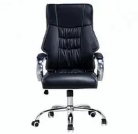 Chaise de direction pivotante à dossier haut réglable en hauteur de haute qualité chaises de bureau de Massage pivotantes ergonomiques de direction