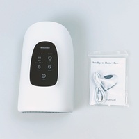 Masseur Électrique Intelligent Sans Fil NQK NQK-048 pour Paume et Doigts, Pression d'Air et Chaleur, 15 Minutes, 2000mAh - Prix Usine Direct