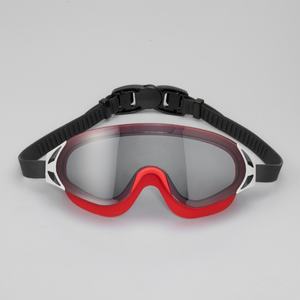 Masque de natation pour enfants, personnalisé, en silicone, réglable, anti-fuite, anti-buée, étanche, protection UV HD, compétition, plongée, natation pour enfants - Product Image 6