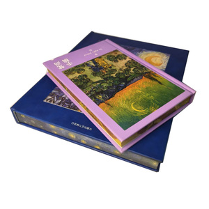 Custom Self Publishing Tapa dura <span class=keywords><strong>novela</strong></span> borde de oro bordes rociados - Product Image 3