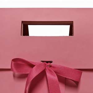 Bolsas Ecológicas Personalizadas con Cinta Hechas con Materiales Reciclados para Empaque Aptas para Impresión Offset - Product Image 2