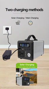 Estación de Energía Portátil de 200W, Generador <span class=keywords><strong>Solar</strong></span> de 76.8WH, Batería de Litio-Hierro de 15Ah/20Ah de Capacidad, Onda Sinusoidal Modificada, Batería Externa - Product Image 5