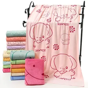 Super Absorbent Fast High Quality Microfiber Towel Drying Bath Spa Bath Towels