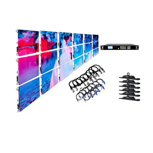 เวทีติดผนังวิดีโอ <span class=keywords><strong>LED</strong></span> กลางแจ้งขนาด5x3ม. สำหรับกิจกรรมคอนเสิร์ตบูธดีเจ-ฉากหลังเช่าโครงยึดพิกเซลขนาด3.91มม. ติดตั้งแบบแขวน - Product Image 6