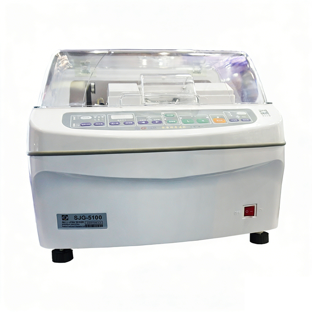China Shanghai SJG-5100 Electric Auto Optical Lens Edger Ophthalmic Machine with 1 Year Warranty