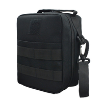 Sac tactique multifonctionnel MOLLE-Organisateur d'extérieur, sac de sauvetage d'urgence et option de montage sur véhicule pour les premiers soins et la survie