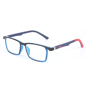 <span class=keywords><strong>2022</strong></span> nouveau concepteur optique cadre lunettes Anti-lumière bleue bloquant l'ordinateur lunettes de lecture pour hommes et femmes en <span class=keywords><strong>couleur</strong></span> Orange - Product Image 4
