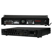 Fabricante OEM Amplificador de clase D de alta potencia Potencia de sonido de audio PA para sistema de sonido PA Amplificadores de receptores de alto rendimiento