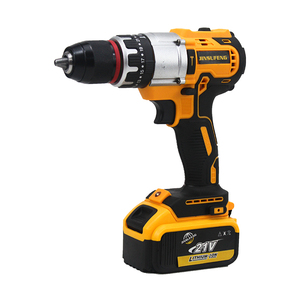 ชุดเครื่องมือไฟฟ้าไร้สาย ประกอบด้วยประแจบล็อกไร้สาย และสว่านโรตารี่ - Product Image 1
