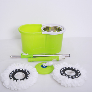 Serpillère Magique Rotative à 360 Degrés avec Seau, Design Moderne, Meilleure Vente du Fabricant, Ensemble de Nettoyage Domestique - Product Image 2