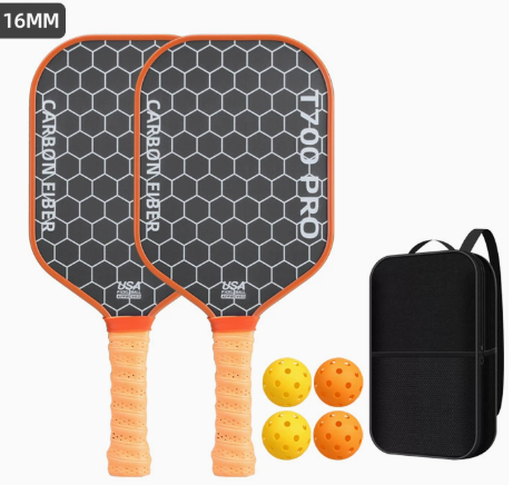 Naranja 2 palitos de naranjo + 4 bolas + bolsa