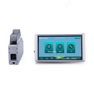 <span class=keywords><strong>SuoMa</strong></span> M2 Imprimante à jet d'encre thermique en ligne entièrement automatique Machine de codage de date de production à plat haute résolution pour matériau flexible - Product Image 1