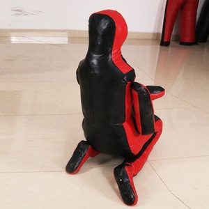 Nuovo Manichino da Allenamento MMA per Grappling, Economico, per BJJ, Jiu Jitsu, Judo, Karate, Taekwondo, Boxe, in Materiale PU Resistente - Product Image 6