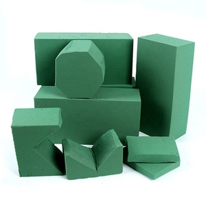 Plante artificielle, fournitures pour fleuristes, boue florale, gazon, petits articles décoratifs, pot de fleurs, mousse florale - Product Image 1