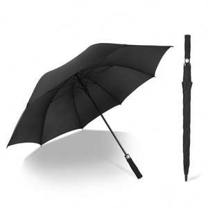Wholesale <b>Large</b> Windproof logo Prints Big Luxury Promotional Branded Custom Golf Umbrella Business Gifts Rain - Product Image 1