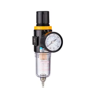 Airtac Type AFR Series Air Source Treatment Unit Pneumatic Pressure Filter Regulator Pneumatic Parts