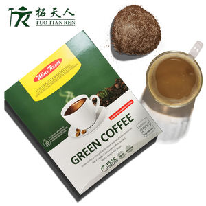 Biji Kopi Bourbon Mentah Fancy Natural Harvest Label Pribadi Biji Kopi Hijau Spesial Brasil - Product Image 3