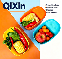 Panier égouttoir multifonctionnel en plastique pour évier avec trous de drainage pour le rinçage des légumes et des fruits, rangement de cuisine