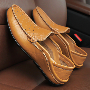 Nuevo Diseño de Zapatos Casuales para <span class=keywords><strong>Hombre</strong></span>, de Piel Sintética, con Forro de Malla Transpirable, Ligeros, Talla Grande 46 47, <span class=keywords><strong>Mocasines</strong></span> - Product Image 4